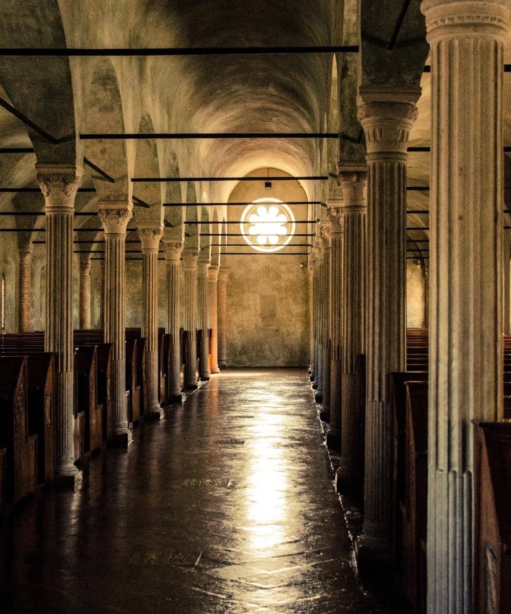 Unesco sites in Emilia Romagna: Malatestiana Library in Cesena 